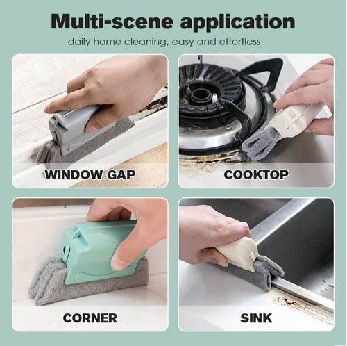 Brush- Window Slider Cleaner Brush(Pack of 1)
