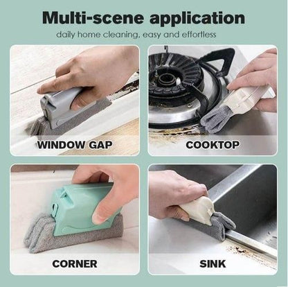 Brush- Window Slider Cleaner Brush(Pack of 1)