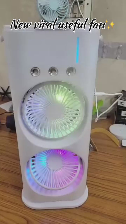 Double-Ended Spray Fan